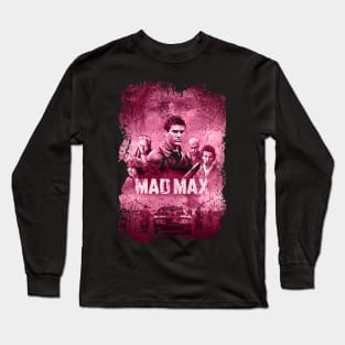 Defying the Wasteland Max Inspired Action Tee Long Sleeve T-Shirt
